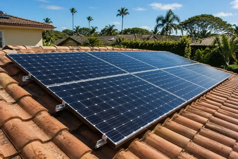 Installation de panneaux solaires à Vitrolles